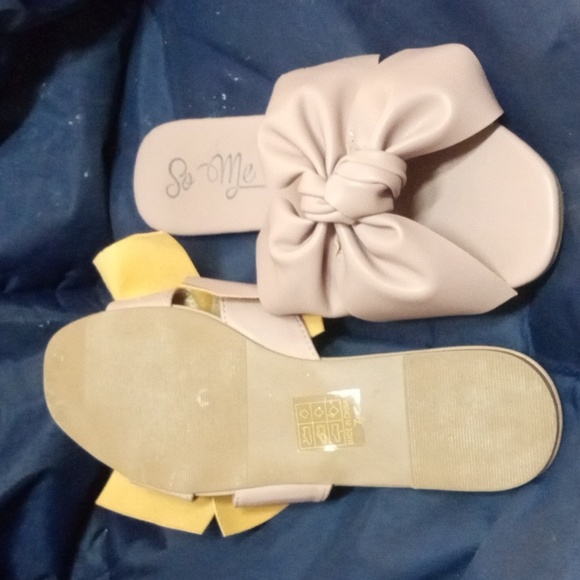 Dusty purple so me slides size 7 - Picture 2 of 3